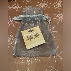 Starfish Earrings - Gold